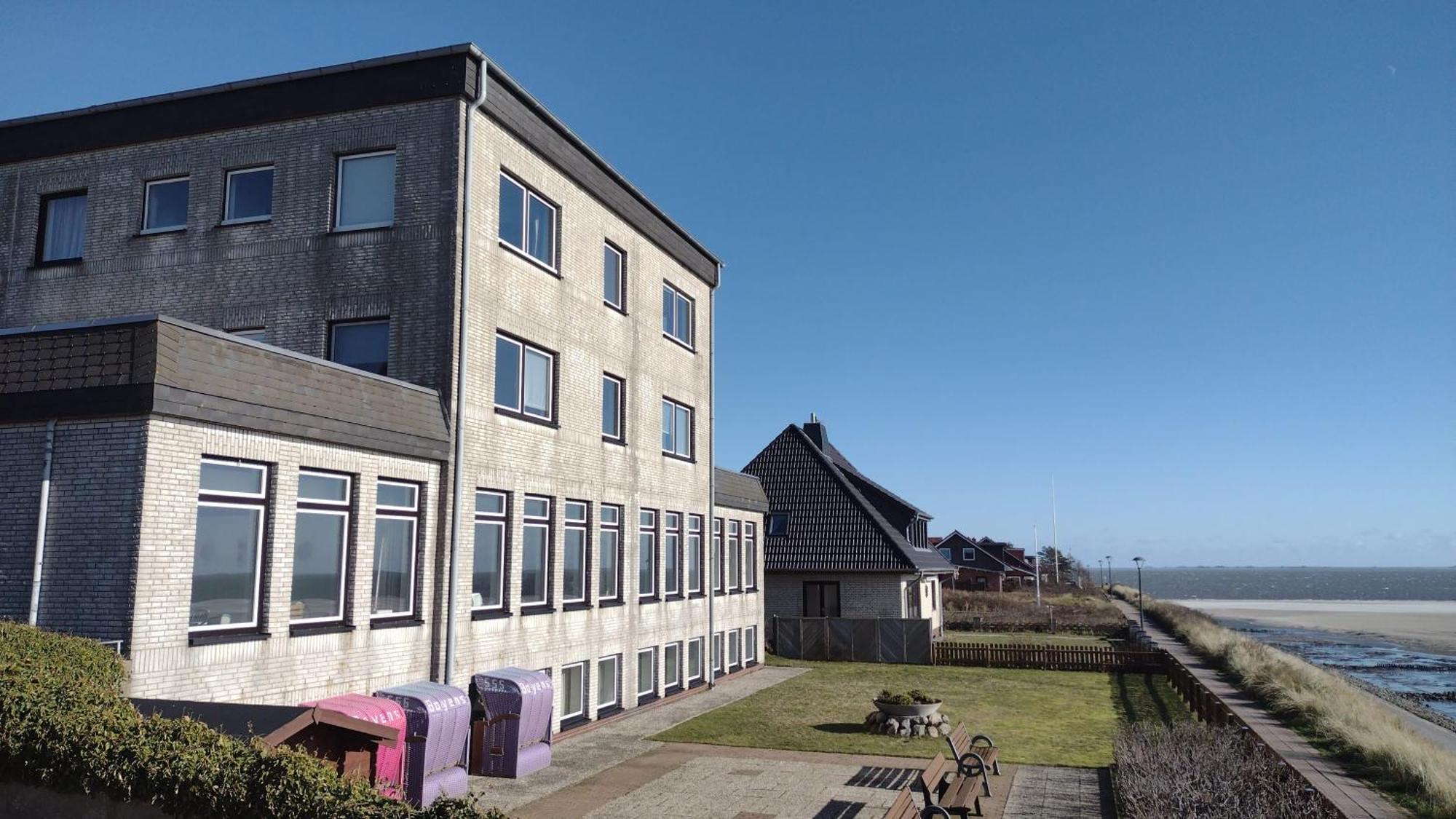 Berlin-Wilmersdorfer Nordseeheim - Mit Etagenkuechen Zur Selbstversorgung Wittdün Extérieur photo